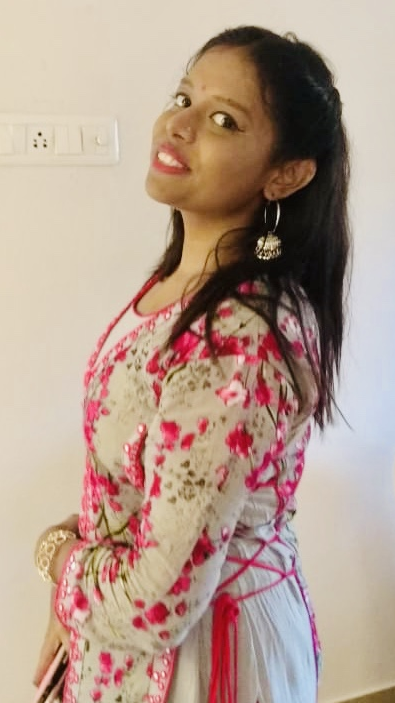 Dipannita Saha black and white portrait