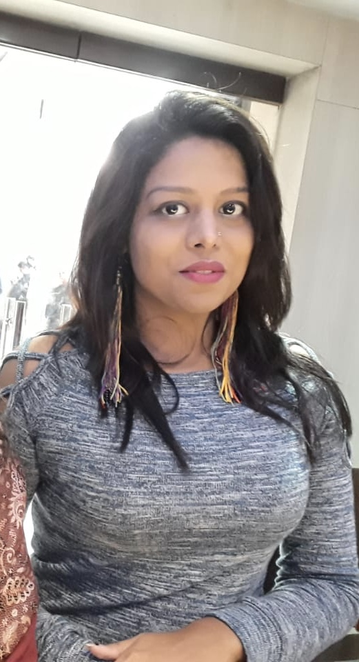 Dipannita Saha portrait in color